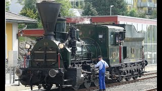 Passengers amp Lineside Views  Return Trip  Graz to Köflach with Steam Locomotive No671 [upl. by Richma]