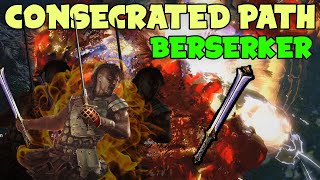 💥 CONSECRATED PATH BERSERKER CONTROLLABLE FLICKER STRIKE [upl. by Clary]