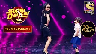 छोटी Vaishnavi ने नचाया Neha Kakkar को  Super Dancer Chapter 2 [upl. by Lemcke948]