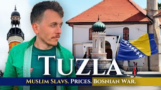 Tuzla  Muslim Bosnia and Herzegovina Prices in Bosnia housing history of the Bosnian War [upl. by Filberto]