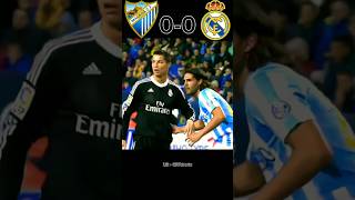 Malaga CF vs Real Madrid 12 Resumen La Liga 29112014youtube football shorts [upl. by Cohin]