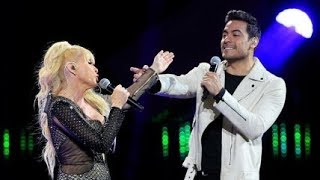 YURI ft Carlos Rivera  Ya no vives en mí  Festival de Viña 2019 [upl. by Anilra744]