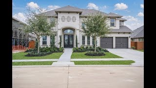 The Buchanan II 7288 Plan in Richmond TX [upl. by Renaxela]