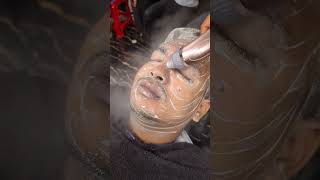 ৭০ ডিসকাউন্টে হাইড্রা ফেসিয়াল করলাম । Best hydra facial in Dhaka facial hydrafacial hearcut [upl. by Grannia]