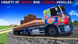 Russian Truck Driver Game PLAY 10 [upl. by Ninnahc702]