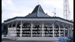 Sholawat Badar  Sharifah Khasif in Bosnia Lyric [upl. by Danyluk]