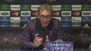 PSG v Anderlecht  Blanc aiming for Champions League qualification [upl. by Gay]