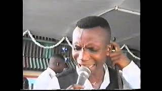 CONCERT LIVE 1998 A KINSHASA DU GROUPE GOSPEL INTERNATIONAL VHS 3ème Partie Serge PAMI [upl. by Backler]