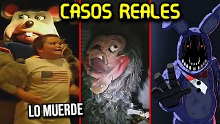 Proyecto Animatronicos  FNAF caso real [upl. by Sonnie]