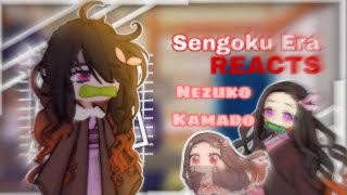 Sengoku Era Reacts to NEZUKO KAMADO  Gacha Club  PART 1 [upl. by Myrt152]