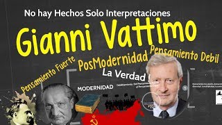 Gianni Vattimo Es Buena la PosModernidad [upl. by Erine]