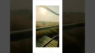 Train journey shorts ytshots [upl. by Calandria]