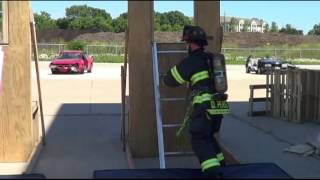 Firefighter Ladder Bail  Instructional Video [upl. by Adivad]