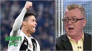 Cristiano Ronaldo hat trick in Juventus vs Atletico Madrid Reaction amp analysis  Champions League [upl. by Nore]