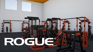 Introducing the new Rogue ZEUS Gym Builder [upl. by Telrats]