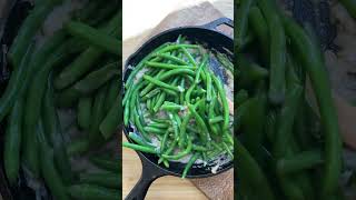 Vegan Green Bean Casserole  Minimalist Baker Recipes [upl. by Bronwyn]