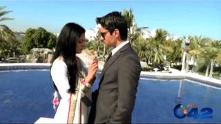 Veena Malik Wedding  Veena Malik say Veena Asad takk Part 06  City42 [upl. by Warring]