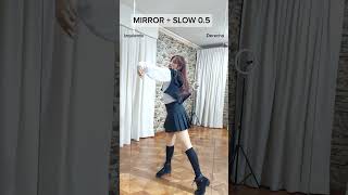 MIRROR  SLOW StayC  GPT Dance TUTORIAL 05  Sarai Gwiyomi [upl. by Nimad]