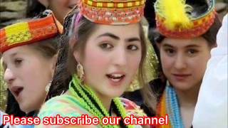 HUNZA COMMUNITY the most beautiful women on this planet Incredibly beautiful and healthy women [upl. by Ydnac]