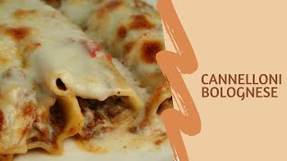 Cannelloni Bolognese  stuffed cannelloni bolognese [upl. by Georgy766]