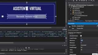 Crear tu Asistente Virtual para PC en C WPF parte 3 [upl. by Gaylene]