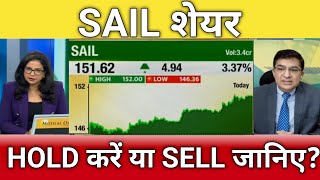 🔴SAIL share letest news  sail share next Target  sail share anelysis today 8 July [upl. by Judye]