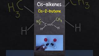 أيزومرات الألكينات Isomers of alkenes  cis amp trans [upl. by Neelahtak271]