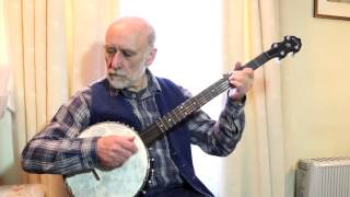 AMAZING GRACE  Clawhammer Banjo [upl. by Gwenneth]