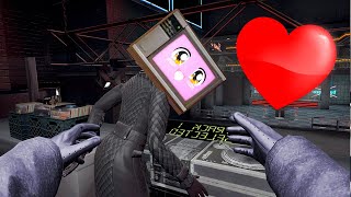 NEW TV WOMAN amp TV MAN LOVE XMAS HAPPY NEW YEAR 2025 DELUXE  TV Man Saves TV Woman in Garrys Mod [upl. by Anayit]