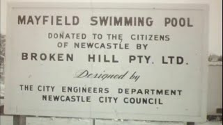 Building Mayfield Swimming Pool In 1966 [upl. by Whittemore480]