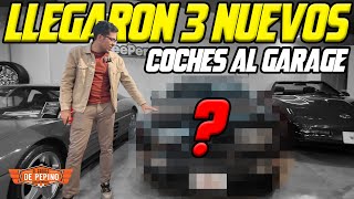 ¡Nos llegaron 3 coches nuevos y 1 que ni Obama puede tener [upl. by Airlee568]