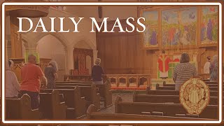 Daily Mass  Barnabas [upl. by Hitt]