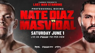 Jorge Masvidal vs Nate Diaz 2 [upl. by Koenig]