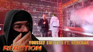 JE RÉAGIS À LA PRESTATION DE YOUSSEF SWATTS FT KERCHAK  NOUVELLE ÉCOLE [upl. by Noreik971]