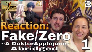 FakeZero Ep 1 By DoktorApplejuce Reaction AirierReacts [upl. by Pond]