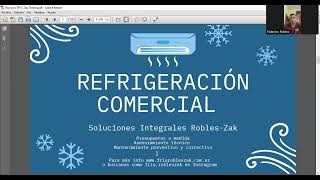Presentación máquinas frigoríficas  Zak Robles video 1 [upl. by Emil69]