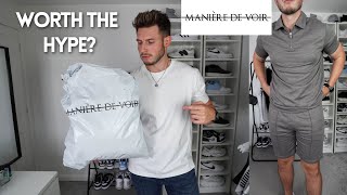 Is MDV Worth the Hype  HUGE Maniere De Voir Mens Clothing Haul amp TryOn 2022 [upl. by Seraphine]