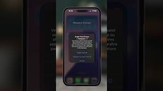 Verrouillez vos applis avec Face ID 🔒😎 iOS18 Apple NouvellesFonctionnalités [upl. by Michaeline478]