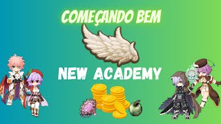 Começando bem no New Academy Guia para Iniciantes  Ragnarok Online [upl. by Leasim800]