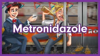 Metronidazole NCLEX Mnemonic for NCLEX [upl. by Orva]