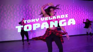 Tony Velardi  Topanga  Choreography By Michelle Zamora [upl. by Ajan]