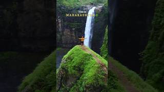 This is MAHARASHTRA 🌿🚩😍 maharashtrafort travel jbvlogs [upl. by Caassi]