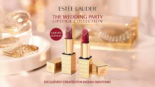 The Wedding Party Lipsticks  Buy Now [upl. by Navinod]