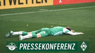 SC Paderborn  SV Werder Bremen 54 nE  Pressekonferenz [upl. by Valene558]