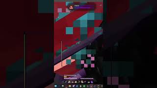 Bro did not know what was going on shorts minecraft hypixelhackingfreeclient hypixel [upl. by Airym346]