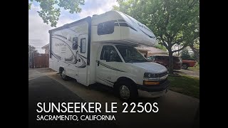 SOLD Used 2020 Sunseeker LE 2250S in Sacramento California [upl. by Lisbeth]