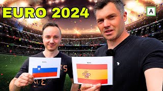 Vi avgjør Fotball EM 2024 [upl. by Elvyn107]