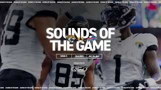 Sounds of the Game A Relentless Victory vs Buffalo Bills in London  Week 5  Jacksonville Jaguars [upl. by Isleen]