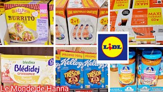 LIDL FRANCE ARRIVAGE 0310 OFFRES SPÉCIALES PROMOS [upl. by Asillem122]