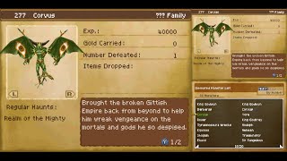 Dragon Quest IX  All Monsters Full Bestiary [upl. by Yrocaj]